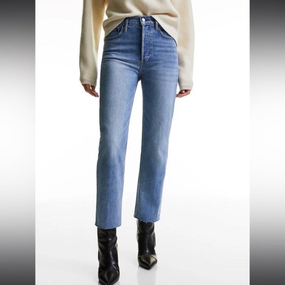 ❗️SOLD❗️Denim Forum Arlo High Rise Jeans Size 29 - Picture 2 of 14